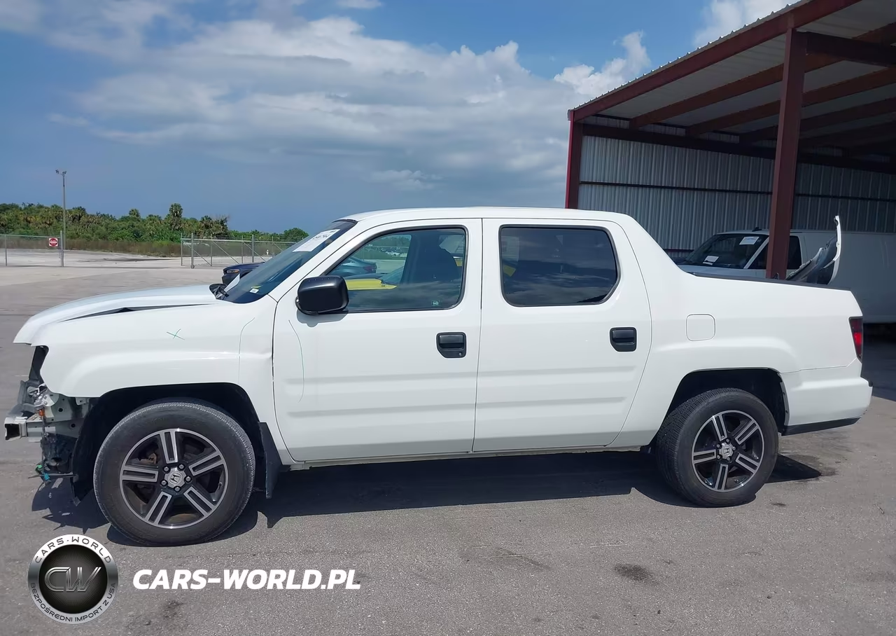 2012 Honda Ridgeline Sport VIN:5FPYK1F77CB453343 - 15