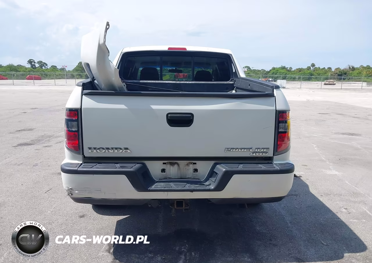 2012 Honda Ridgeline Sport VIN:5FPYK1F77CB453343 - 17