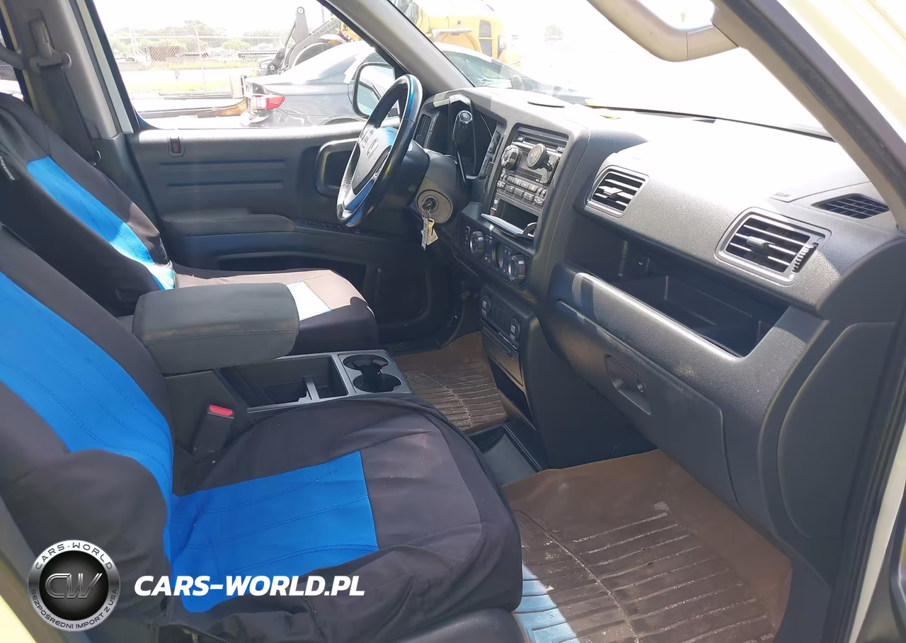 2012 Honda Ridgeline Sport VIN:5FPYK1F77CB453343 - 5