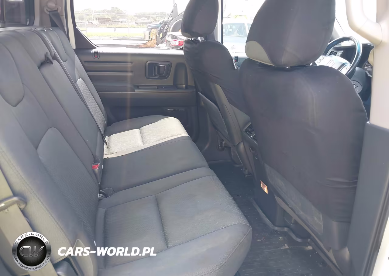 2012 Honda Ridgeline Sport VIN:5FPYK1F77CB453343 - 8