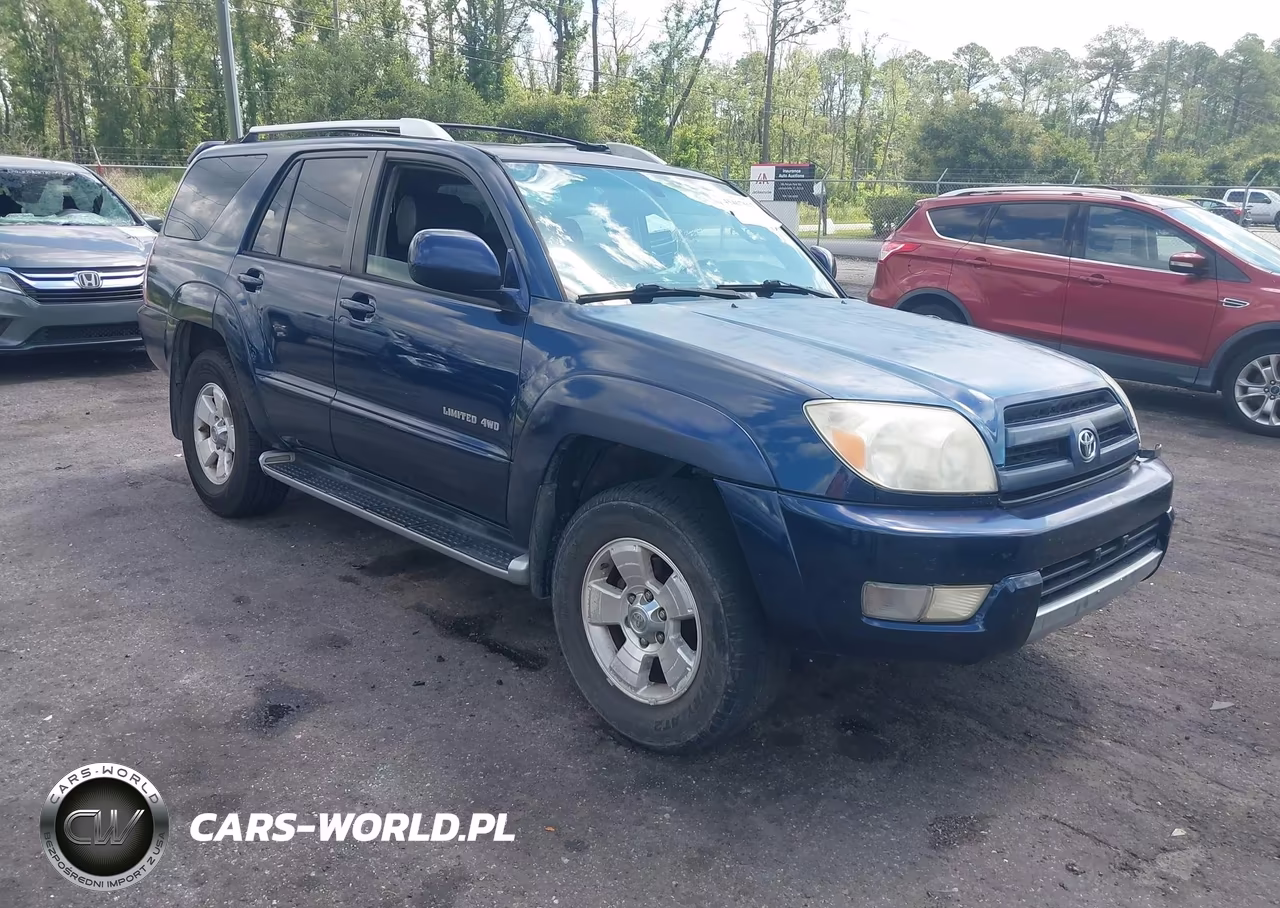 2003 Toyota 4Runner Limited V6 – zdjęcie 1 z 16
