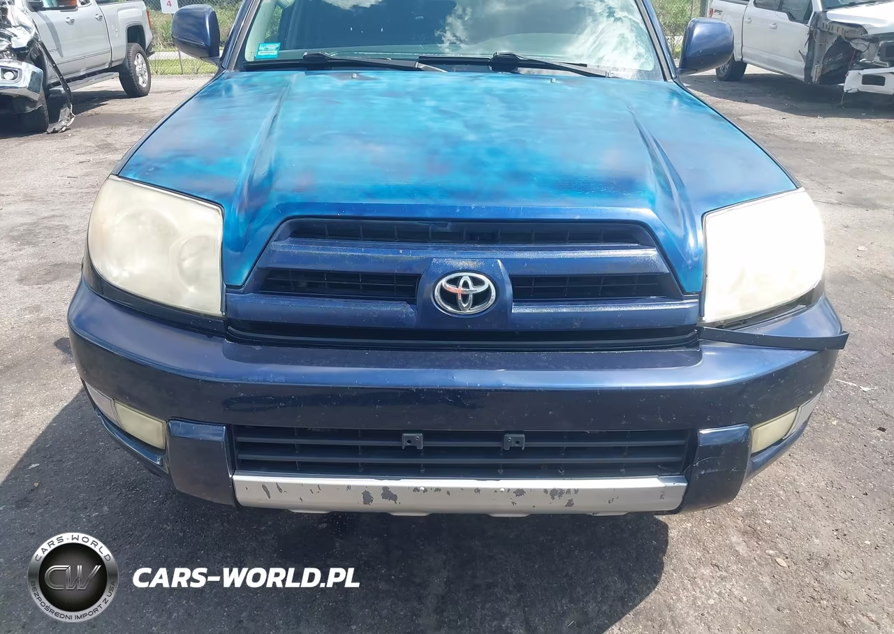 2003 Toyota 4Runner Limited V6 VIN:JTEBU17RX38006672 - 12