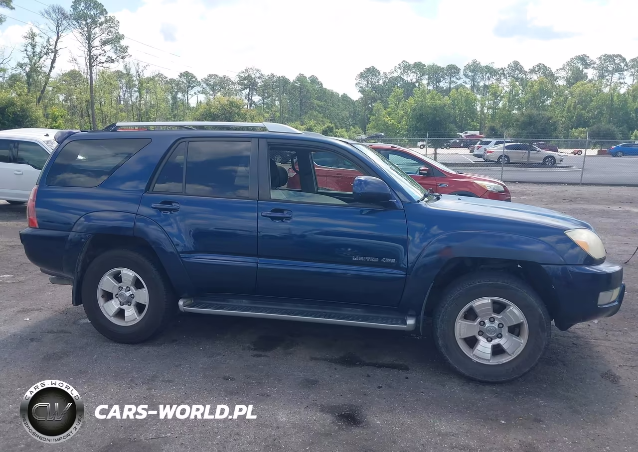 2003 Toyota 4Runner Limited V6 VIN:JTEBU17RX38006672 - 13
