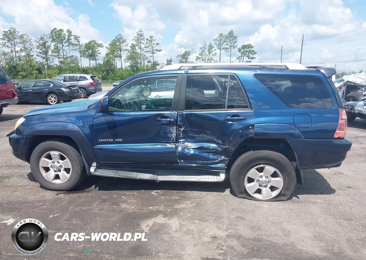 2003 Toyota 4Runner Limited V6 VIN:JTEBU17RX38006672 - 14