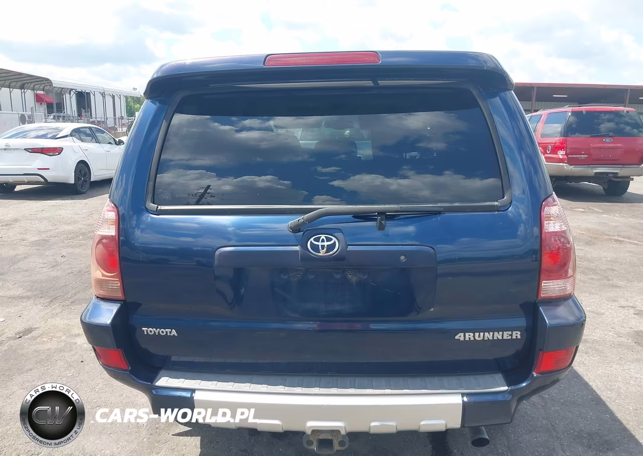 2003 Toyota 4Runner Limited V6 VIN:JTEBU17RX38006672 - 16