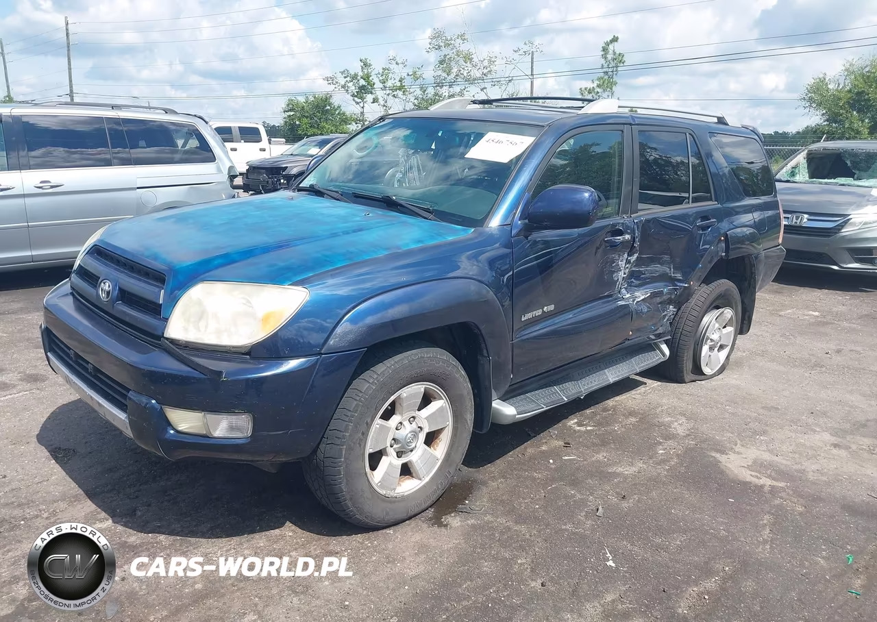2003 Toyota 4Runner Limited V6 VIN:JTEBU17RX38006672 - 2