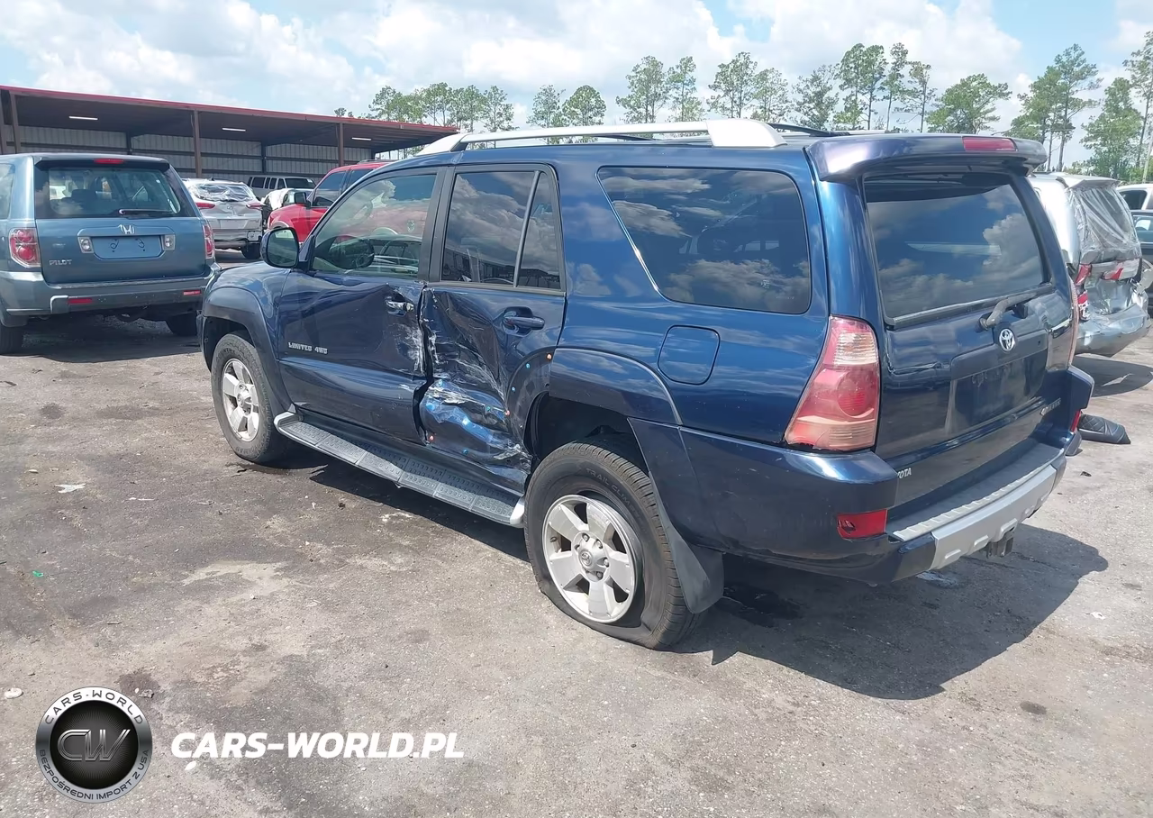 2003 Toyota 4Runner Limited V6 VIN:JTEBU17RX38006672 - 3