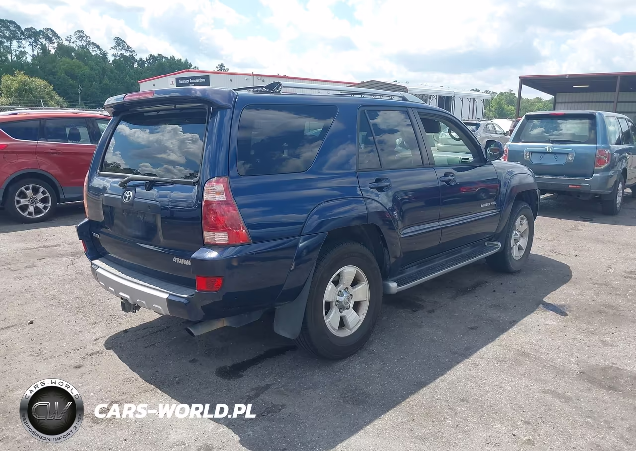 2003 Toyota 4Runner Limited V6 VIN:JTEBU17RX38006672 - 4