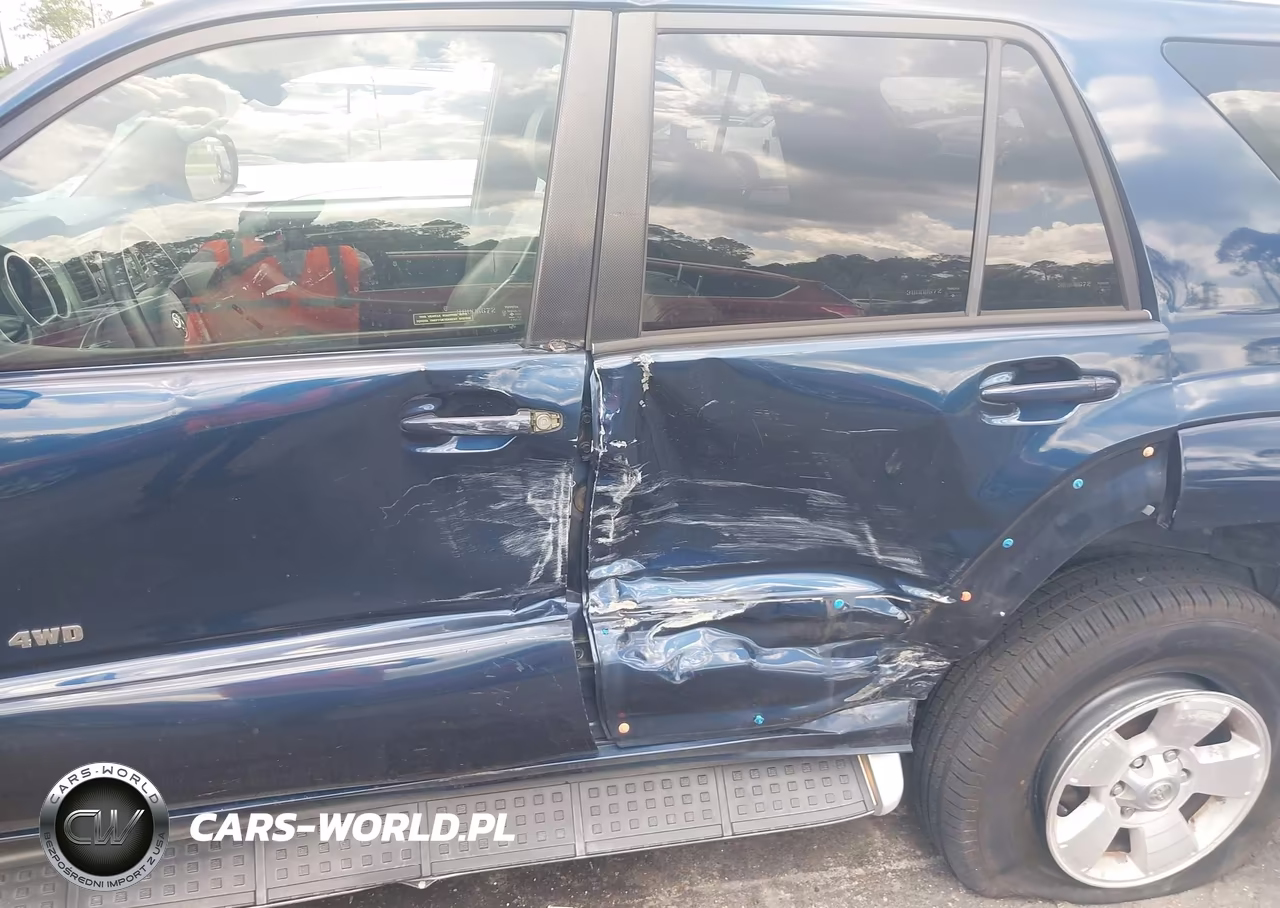 2003 Toyota 4Runner Limited V6 VIN:JTEBU17RX38006672 - 6