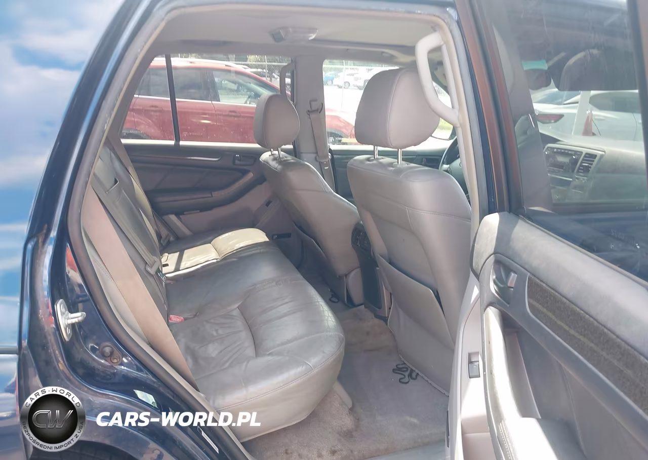 2003 Toyota 4Runner Limited V6 VIN:JTEBU17RX38006672 - 8