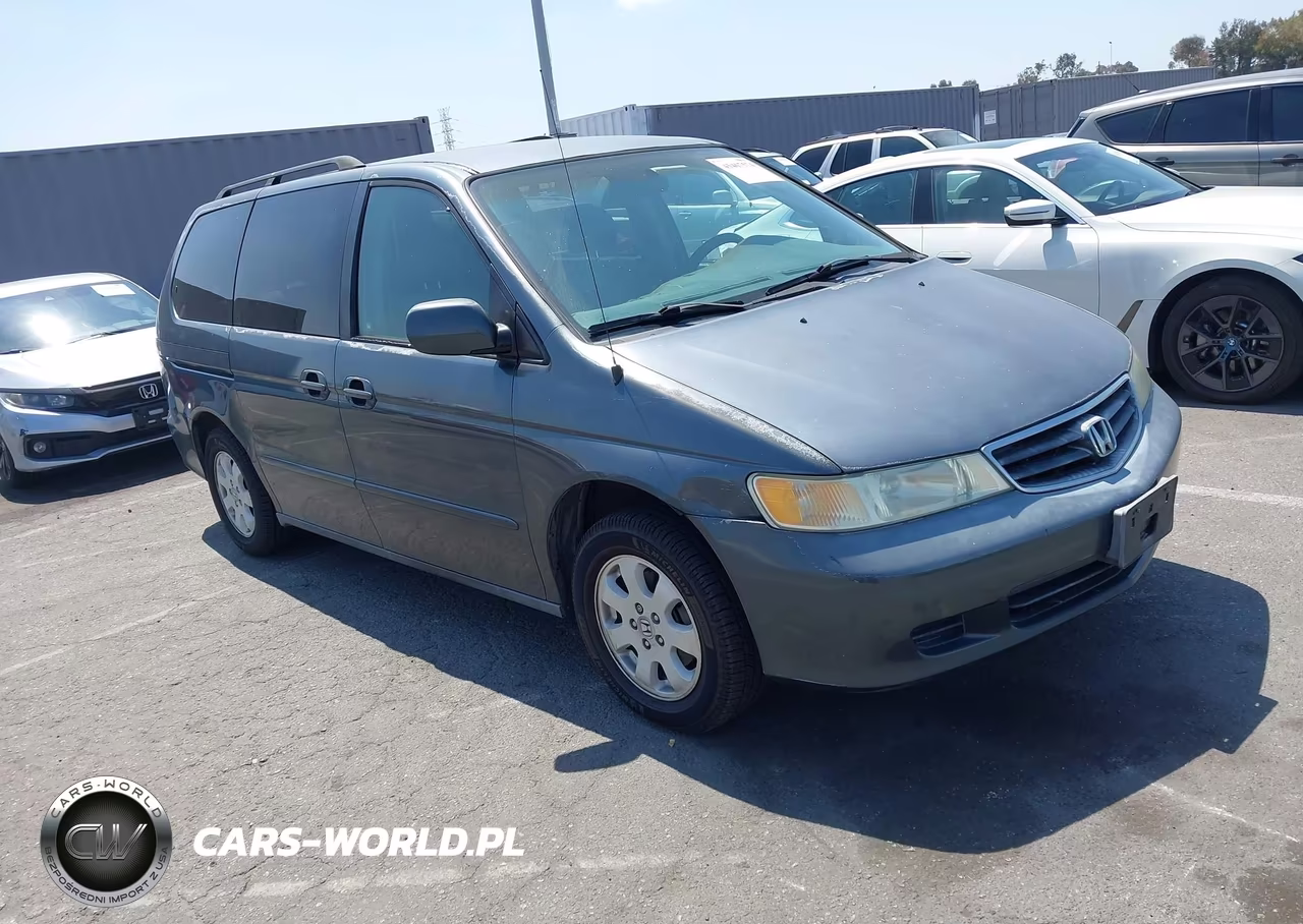 2003 Honda Odyssey Ex-L