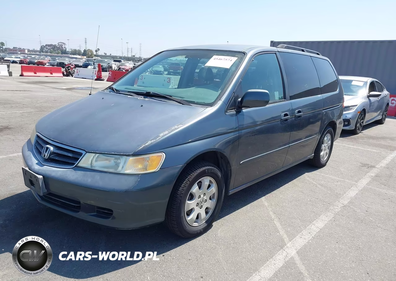 2003 Honda Odyssey Ex-L VIN:5FNRL18923B059872 - 2