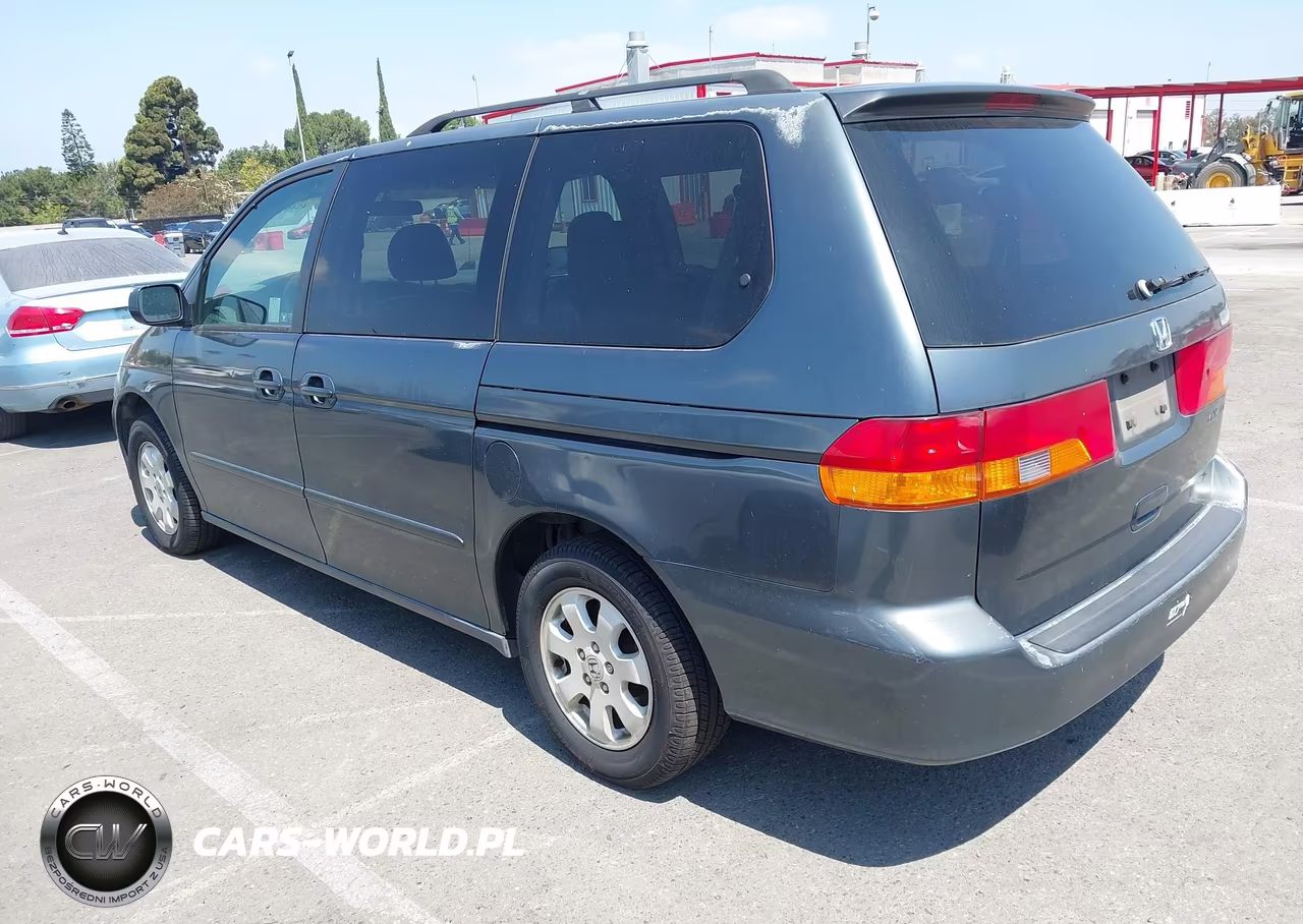 2003 Honda Odyssey Ex-L VIN:5FNRL18923B059872 - 3