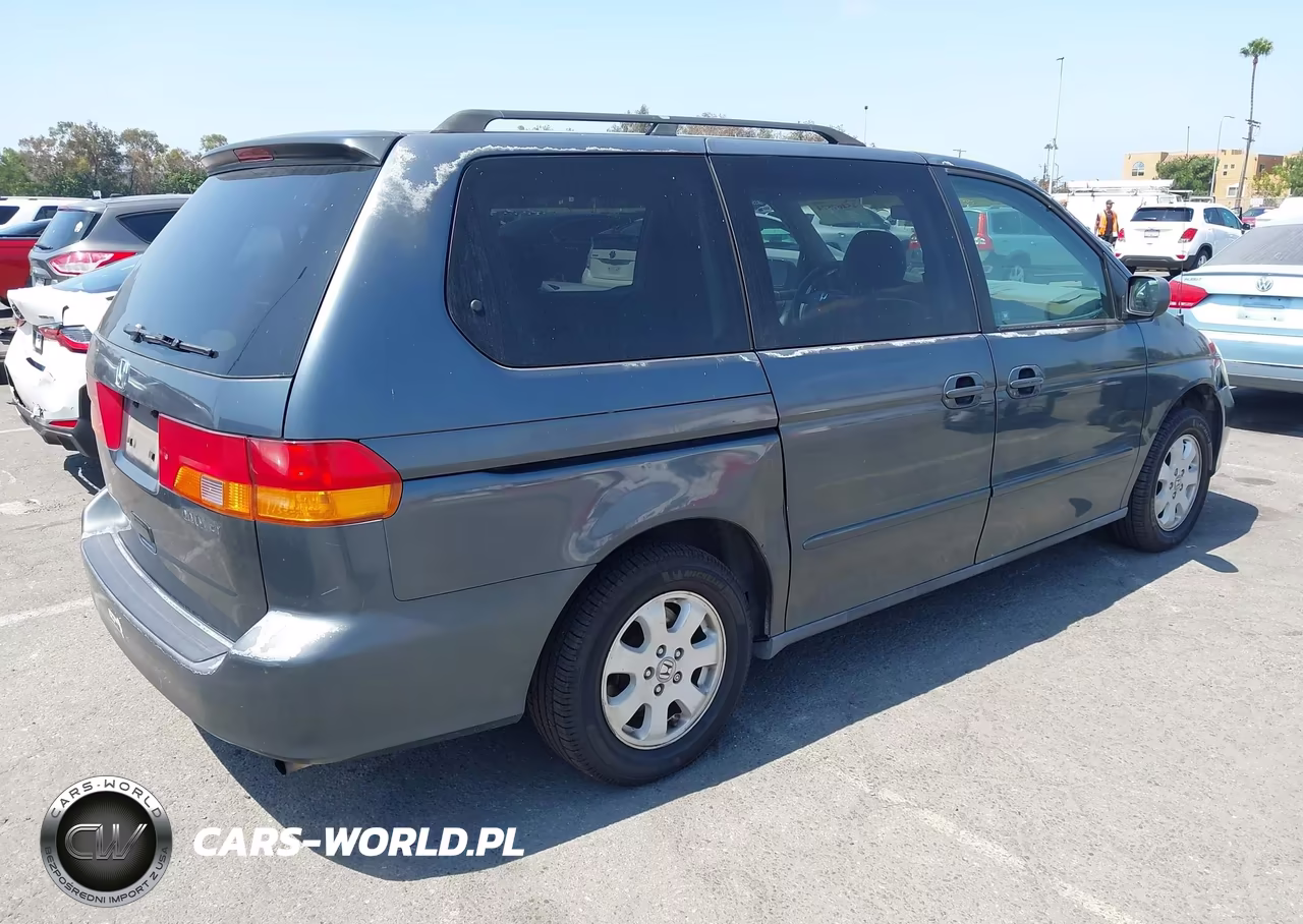 2003 Honda Odyssey Ex-L VIN:5FNRL18923B059872 - 4