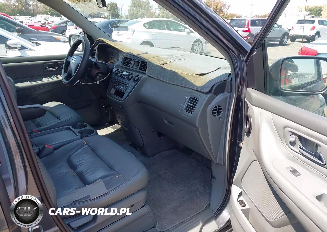 2003 Honda Odyssey Ex-L VIN:5FNRL18923B059872 - 5