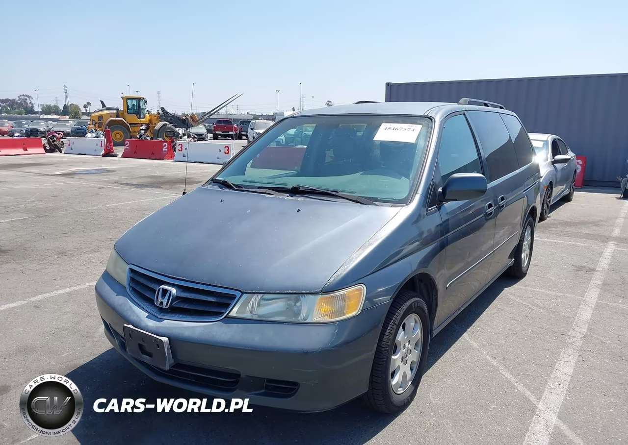 2003 Honda Odyssey Ex-L VIN:5FNRL18923B059872 - 6