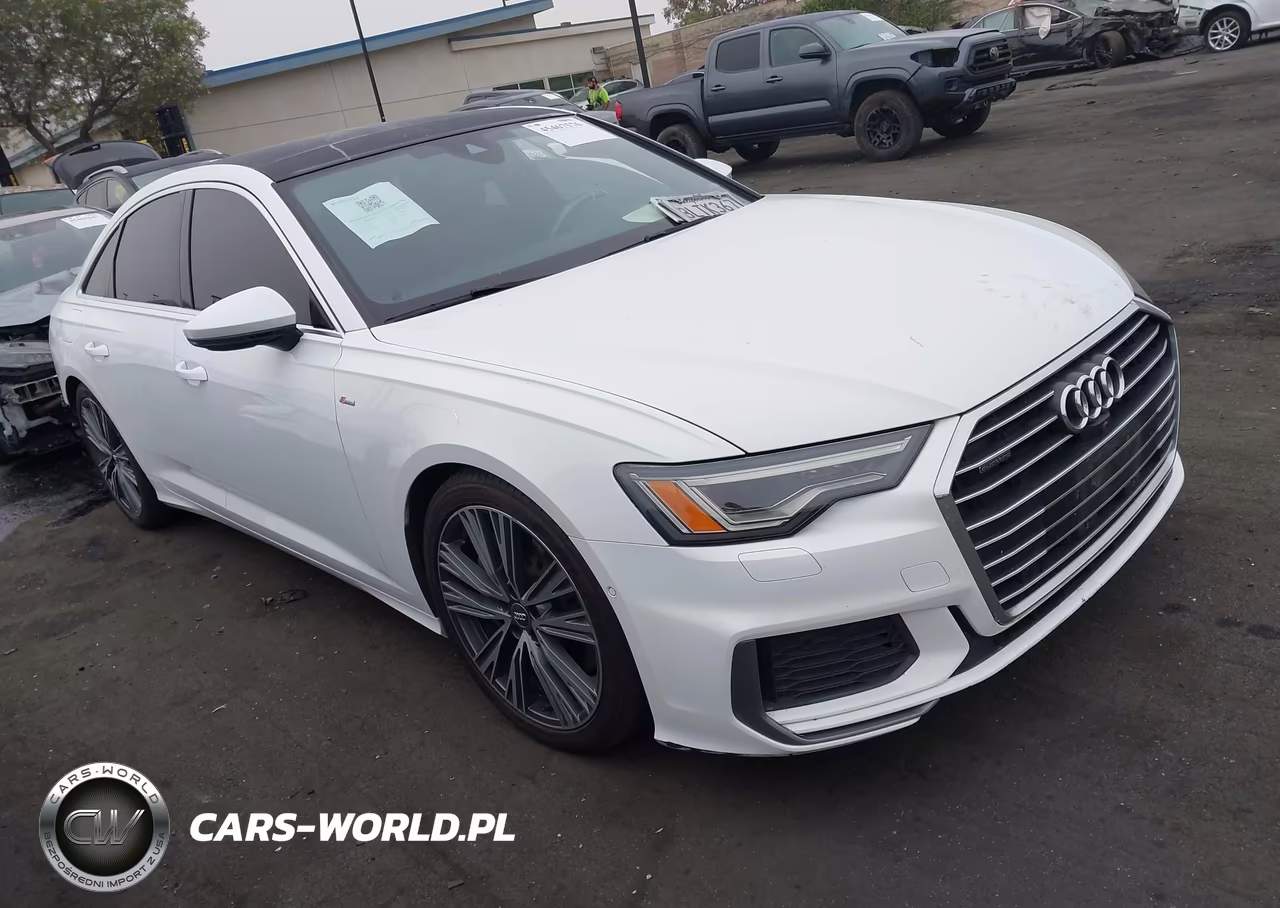 2019 Audi A6 55 Premium