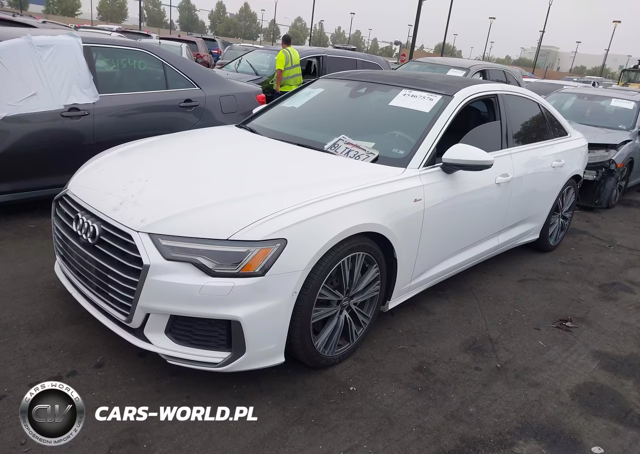 2019 Audi A6 55 Premium VIN:WAUL2AF2XKN095207 - 2
