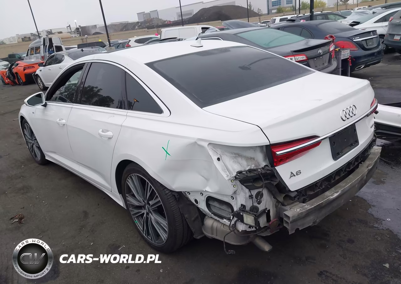 2019 Audi A6 55 Premium VIN:WAUL2AF2XKN095207 - 3