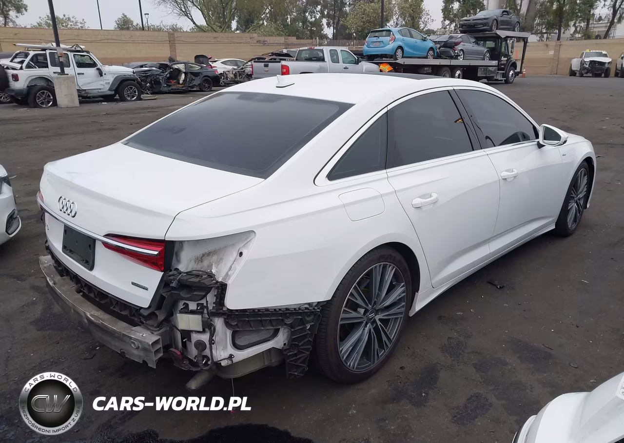 2019 Audi A6 55 Premium VIN:WAUL2AF2XKN095207 - 4