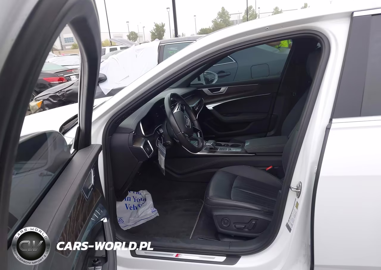 2019 Audi A6 55 Premium VIN:WAUL2AF2XKN095207 - 5