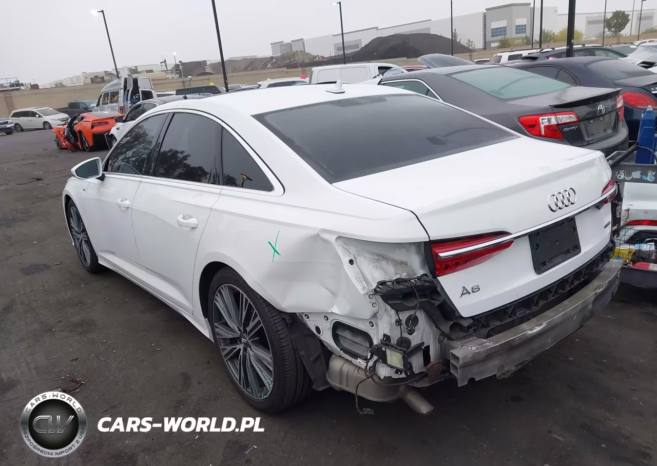 2019 Audi A6 55 Premium VIN:WAUL2AF2XKN095207 - 6