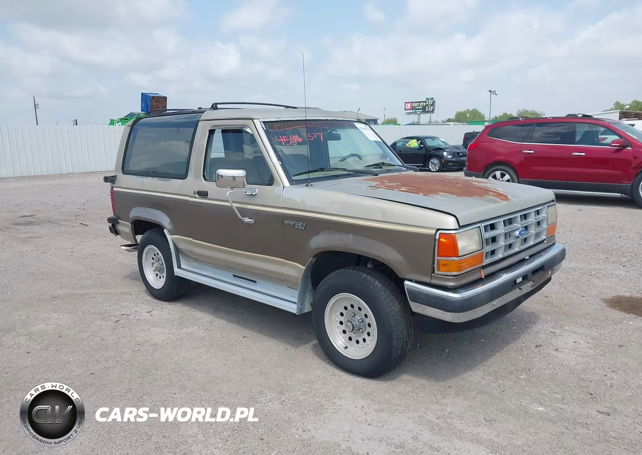 1989 Ford Bronco Ii