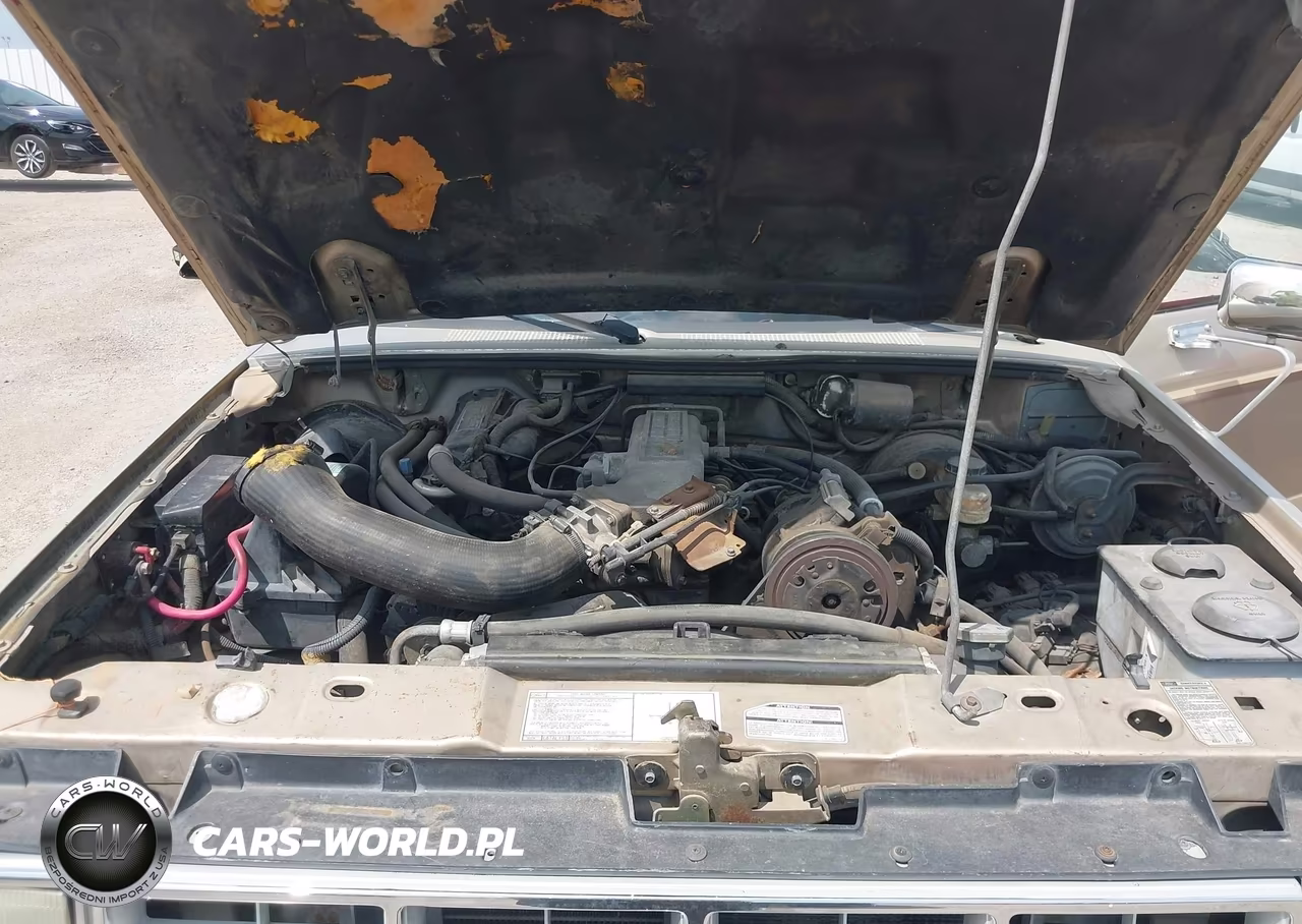 1989 Ford Bronco Ii VIN:1FMCU14T2KUC62086 - 10