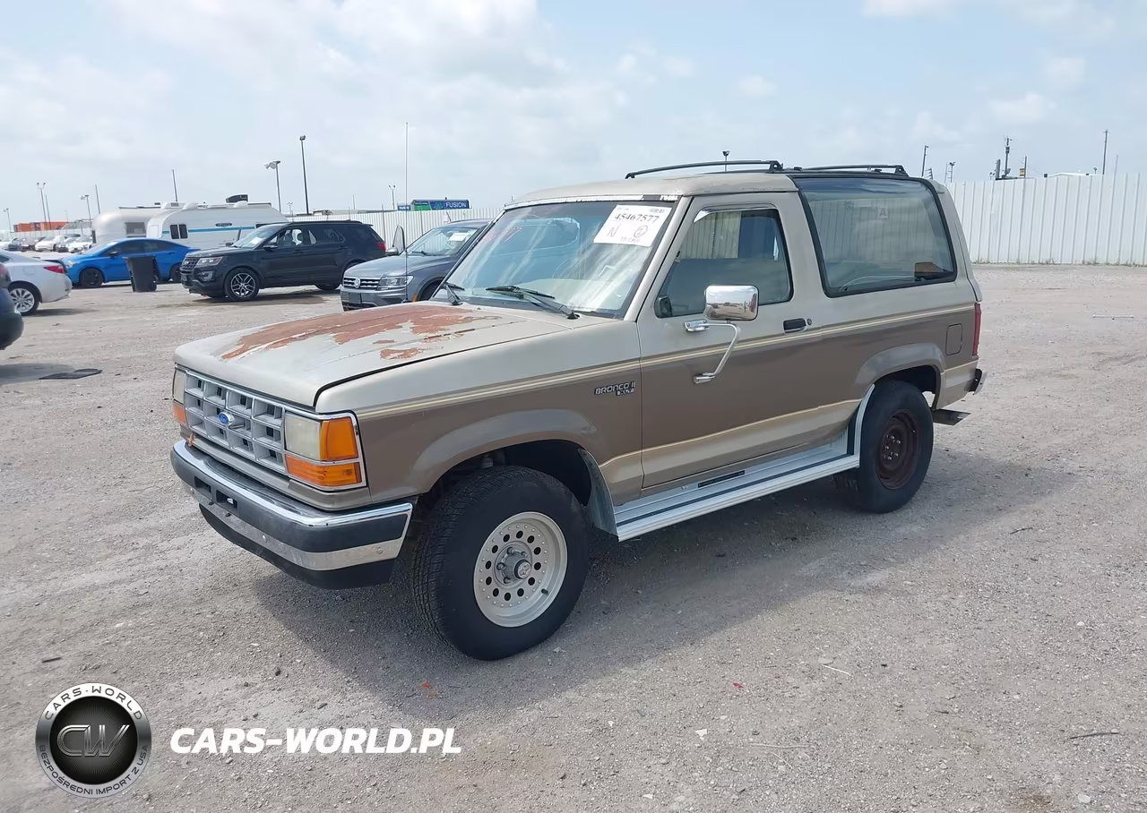 1989 Ford Bronco Ii VIN:1FMCU14T2KUC62086 - 2