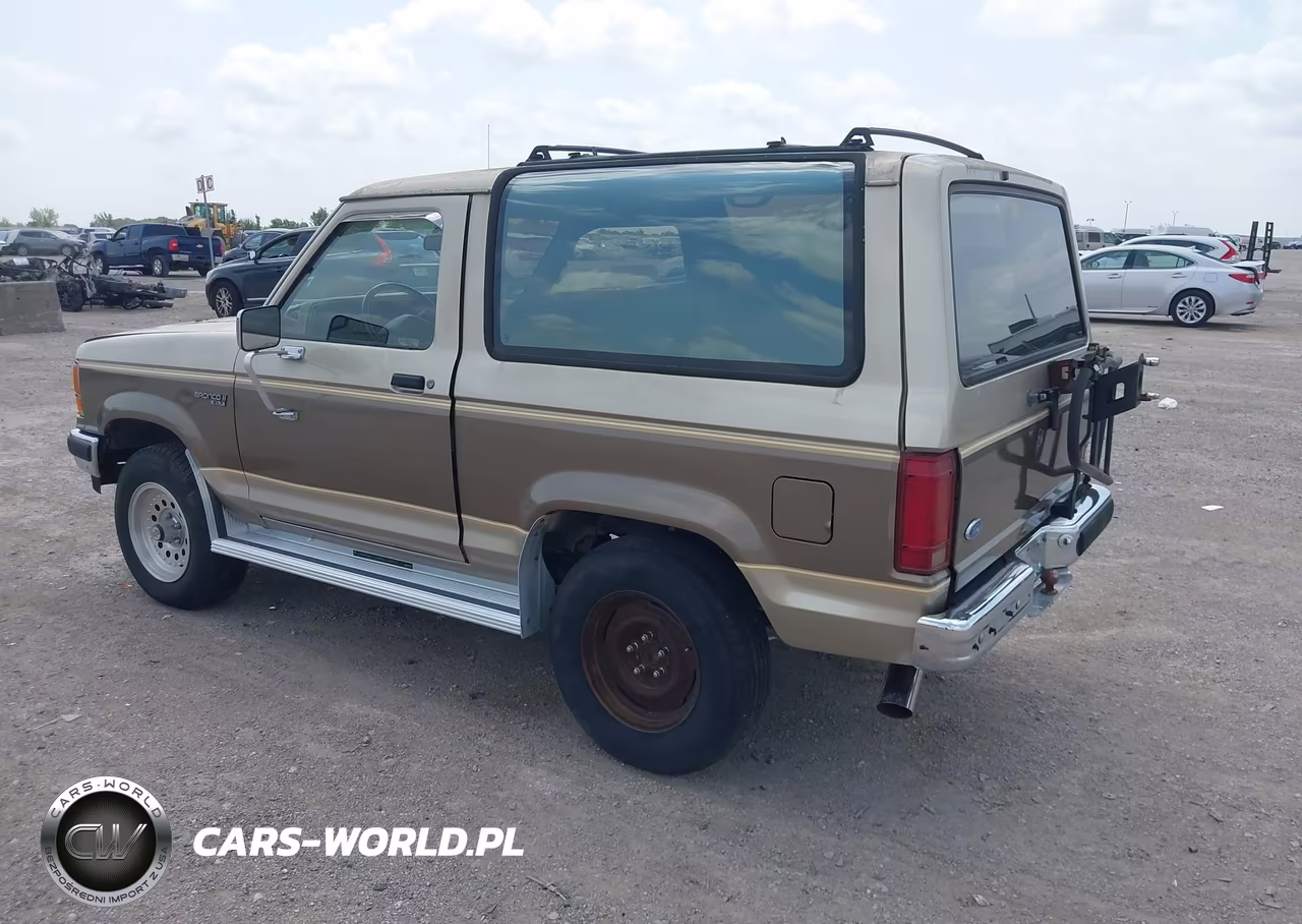 1989 Ford Bronco Ii VIN:1FMCU14T2KUC62086 - 3