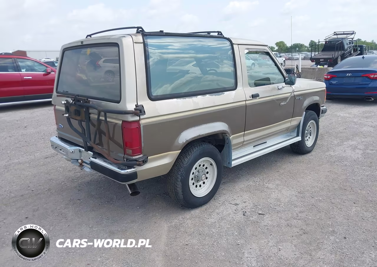 1989 Ford Bronco Ii VIN:1FMCU14T2KUC62086 - 4