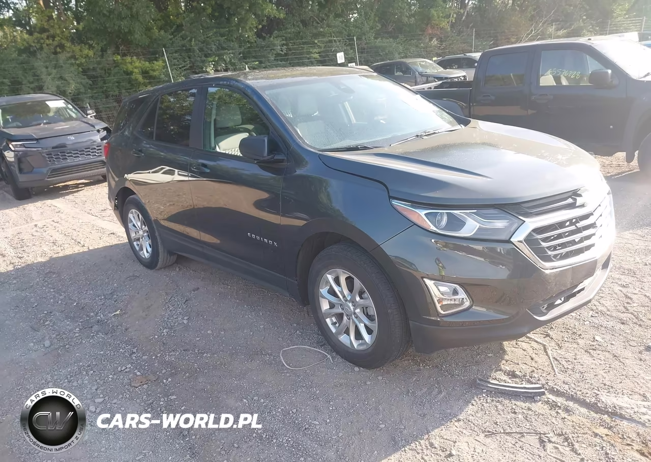 2020 Chevrolet Equinox Fwd Ls – zdjęcie 1 z 16