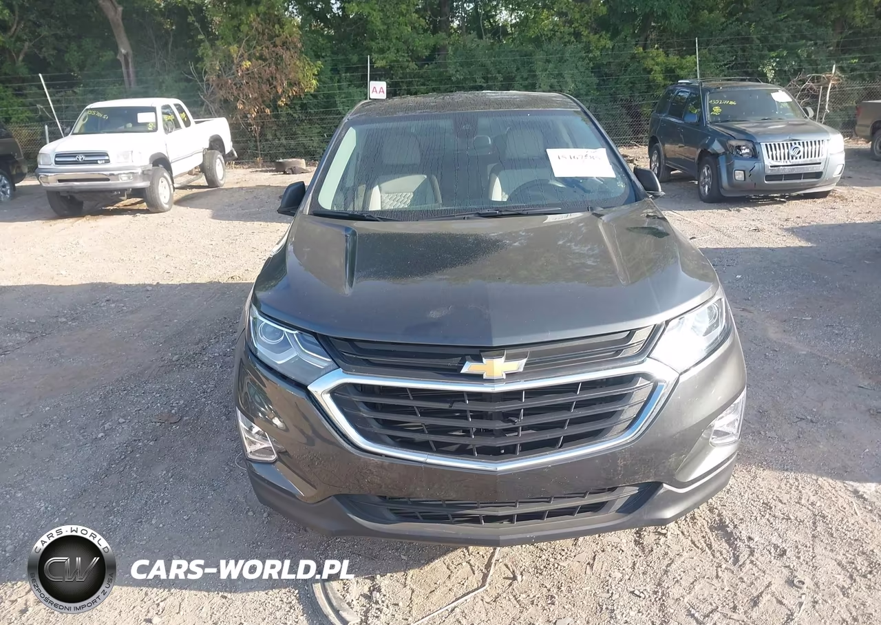 2020 Chevrolet Equinox Fwd Ls VIN:2GNAXHEV2L6271485 - 12