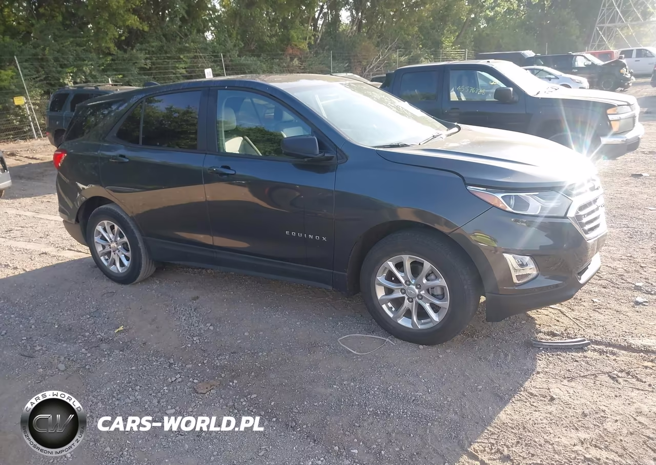 2020 Chevrolet Equinox Fwd Ls VIN:2GNAXHEV2L6271485 - 13