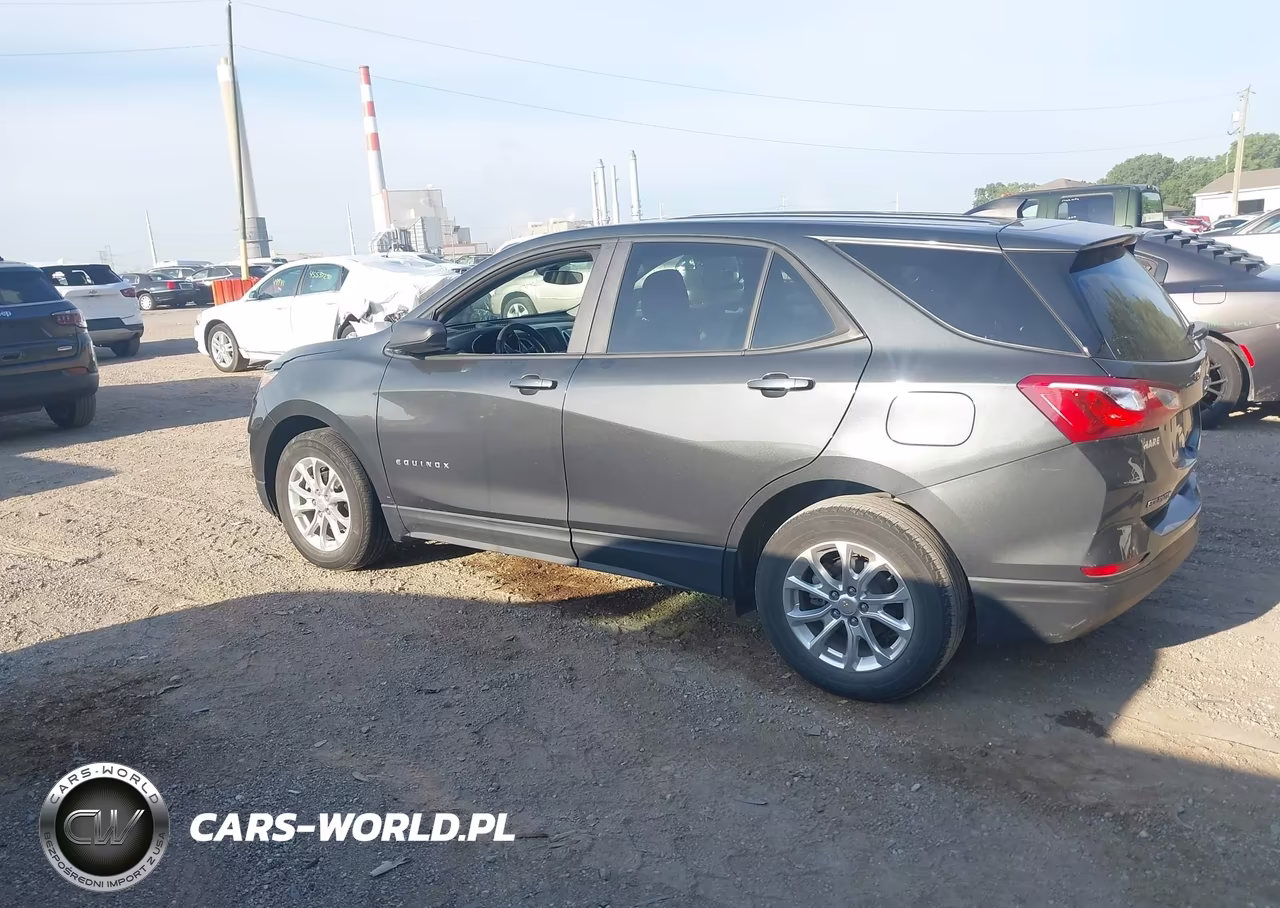 2020 Chevrolet Equinox Fwd Ls VIN:2GNAXHEV2L6271485 - 14