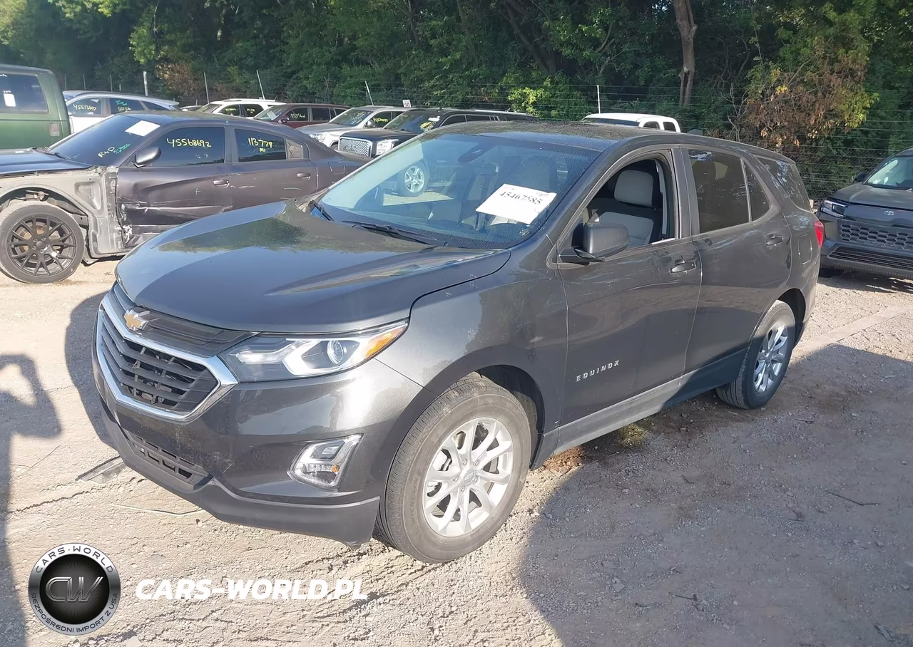 2020 Chevrolet Equinox Fwd Ls VIN:2GNAXHEV2L6271485 - 2