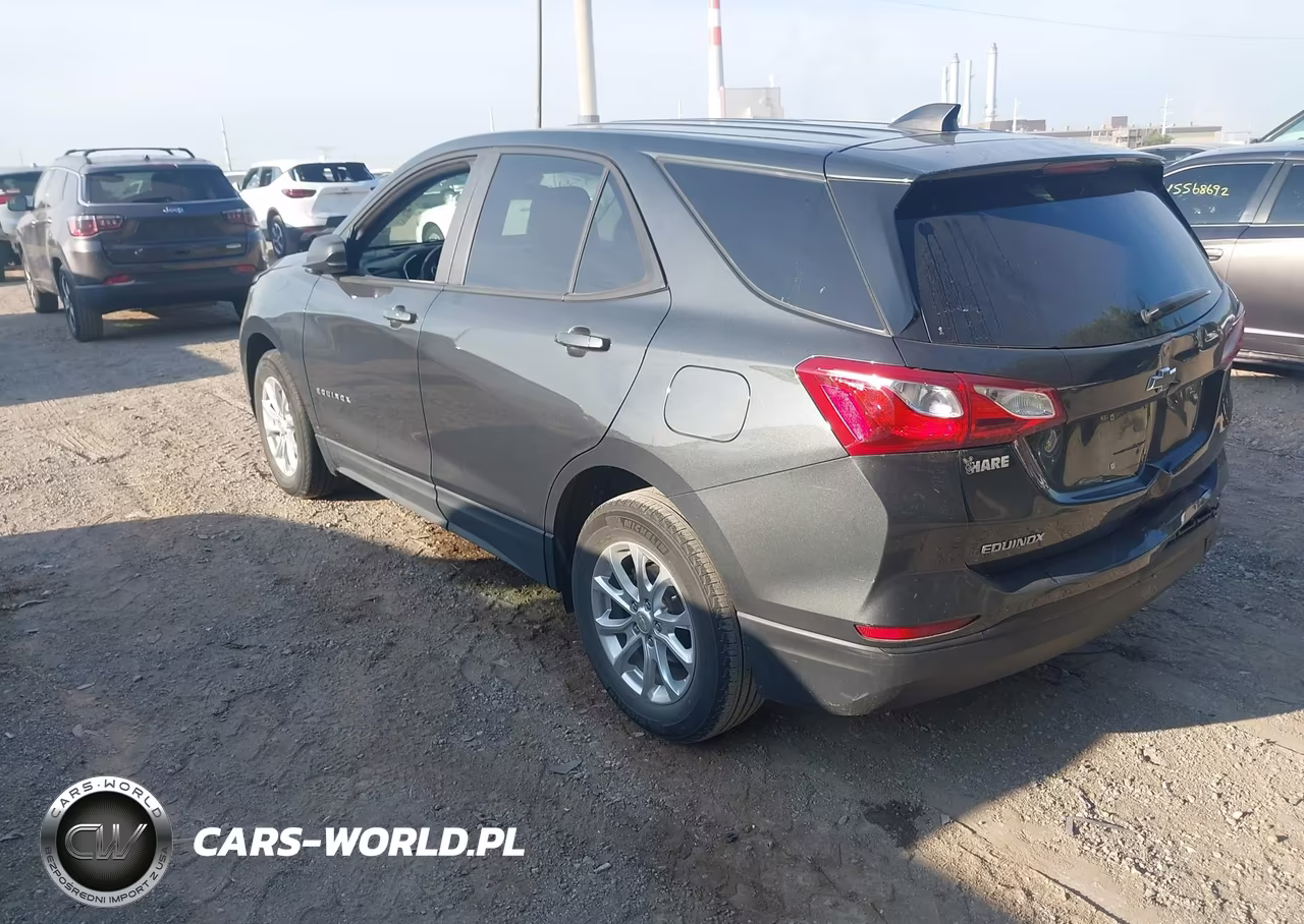 2020 Chevrolet Equinox Fwd Ls VIN:2GNAXHEV2L6271485 - 3