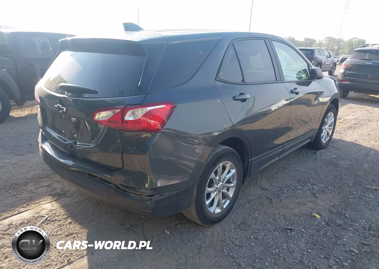 2020 Chevrolet Equinox Fwd Ls VIN:2GNAXHEV2L6271485 - 4