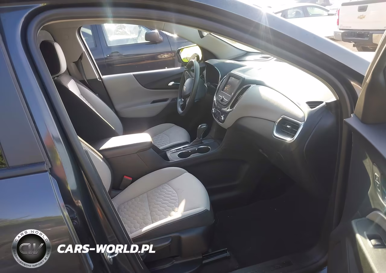 2020 Chevrolet Equinox Fwd Ls VIN:2GNAXHEV2L6271485 - 5