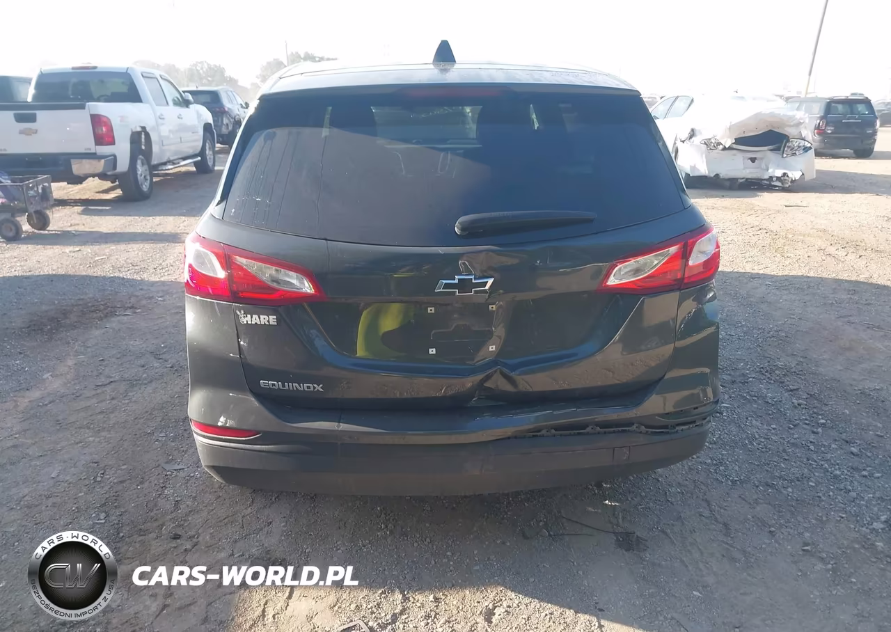 2020 Chevrolet Equinox Fwd Ls VIN:2GNAXHEV2L6271485 - 6