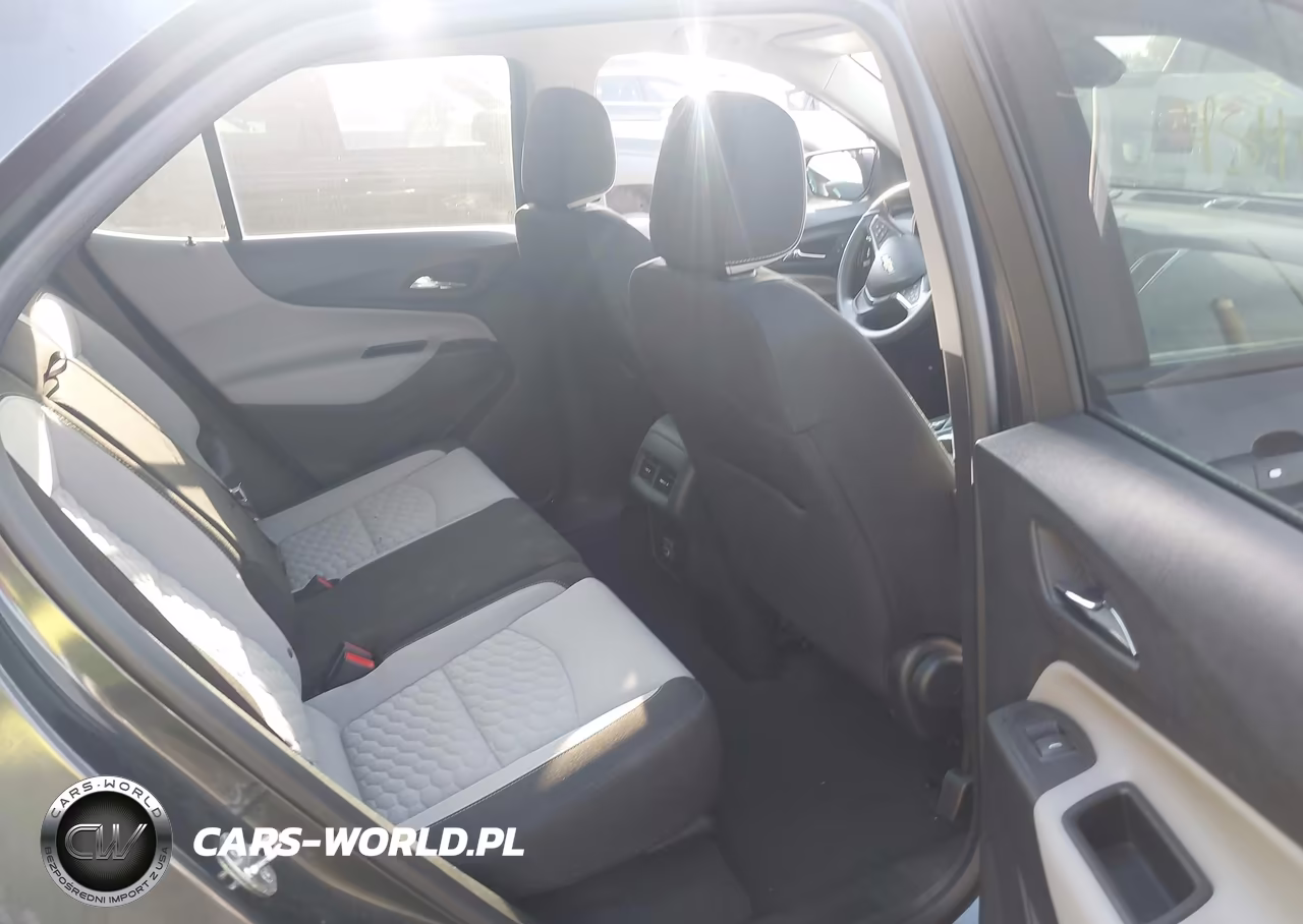 2020 Chevrolet Equinox Fwd Ls VIN:2GNAXHEV2L6271485 - 8