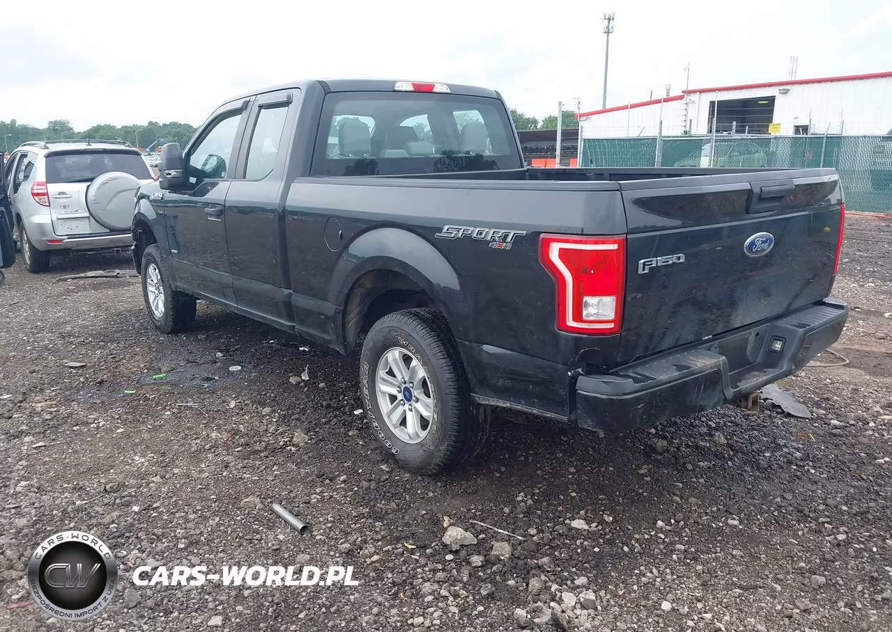 2015 Ford F-150 Xl VIN:1FTEX1EP1FFA69315 - 3