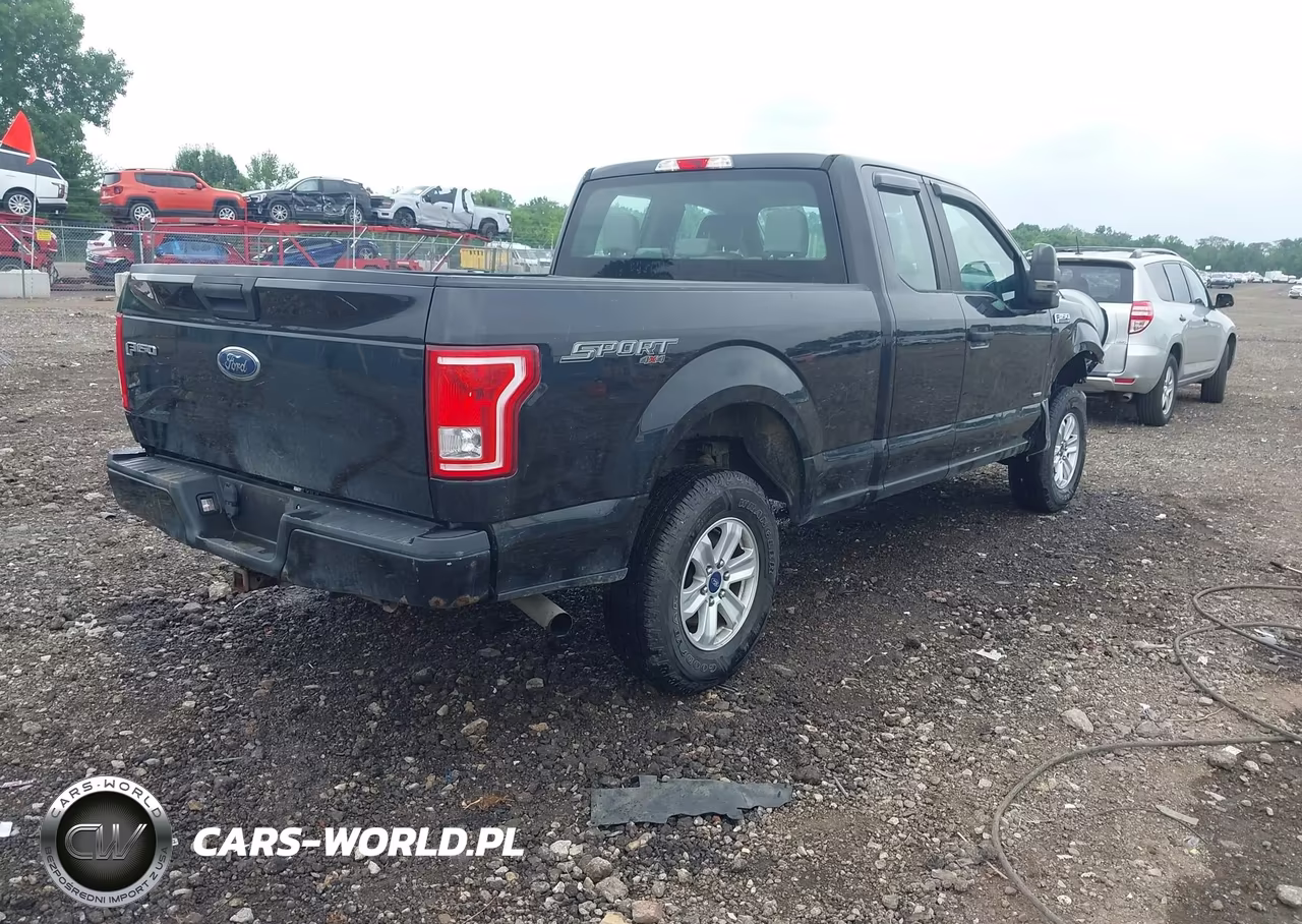 2015 Ford F-150 Xl VIN:1FTEX1EP1FFA69315 - 4