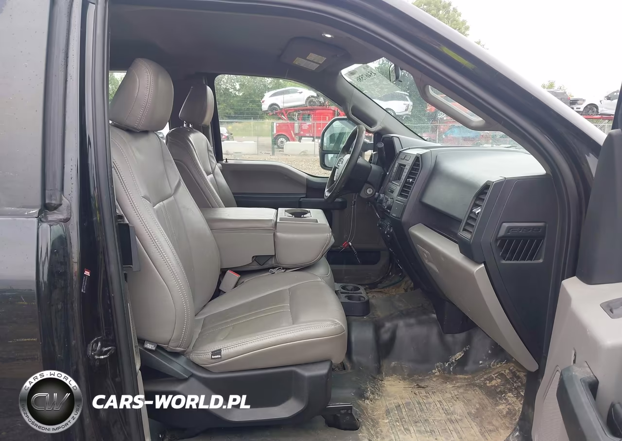 2015 Ford F-150 Xl VIN:1FTEX1EP1FFA69315 - 5