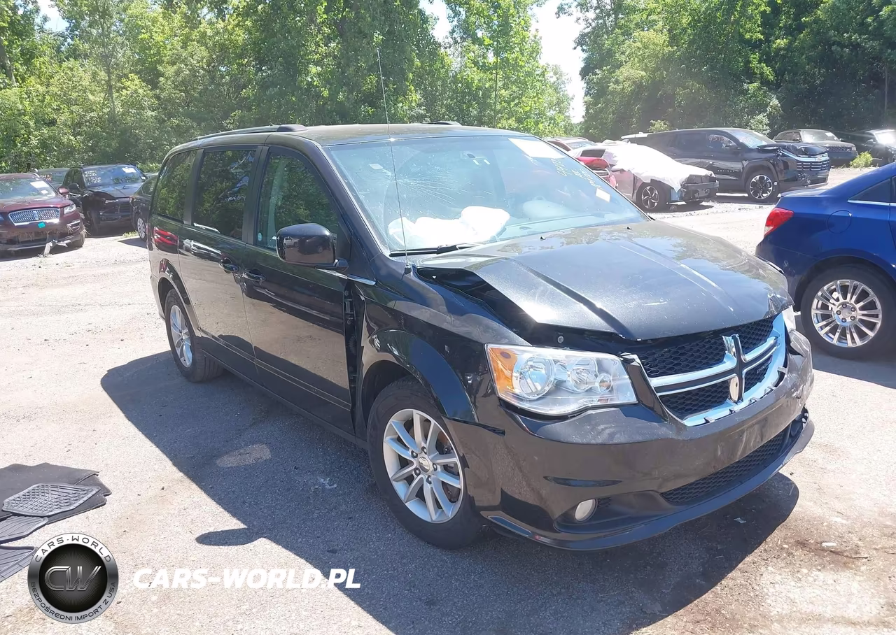 2018 Dodge Grand Caravan Sxt – zdjęcie 1 z 15