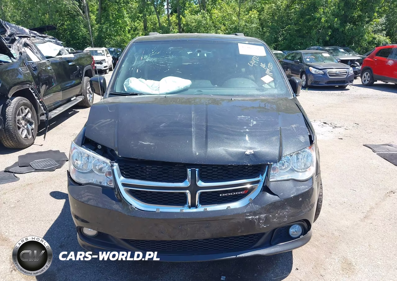 2018 Dodge Grand Caravan Sxt VIN:2C4RDGCG7JR184020 - 11