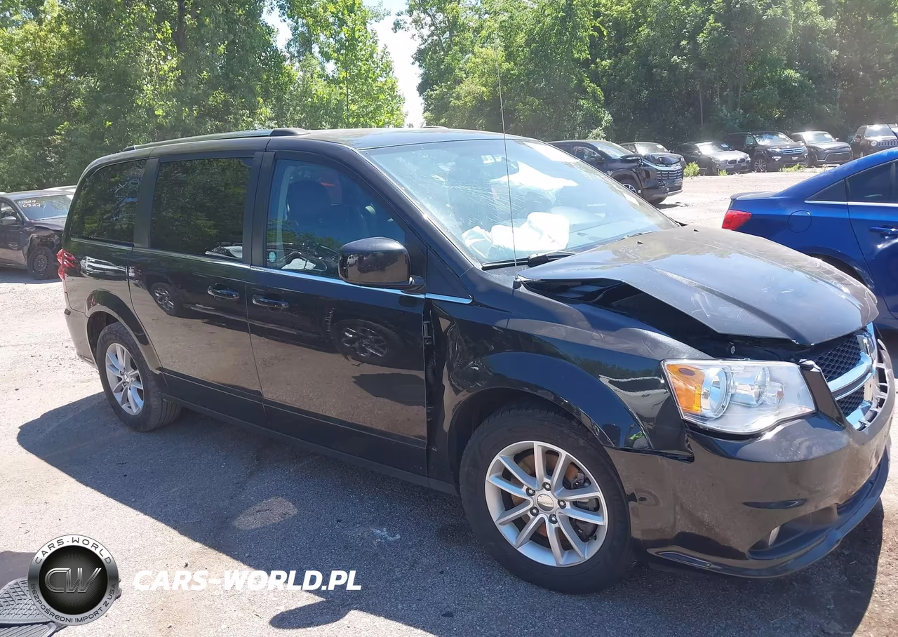 2018 Dodge Grand Caravan Sxt VIN:2C4RDGCG7JR184020 - 12