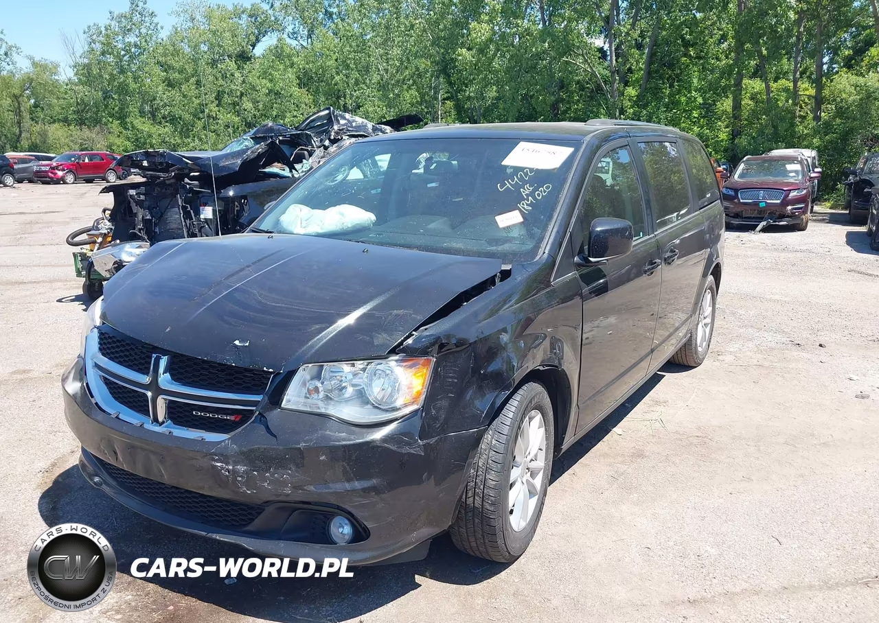 2018 Dodge Grand Caravan Sxt VIN:2C4RDGCG7JR184020 - 2