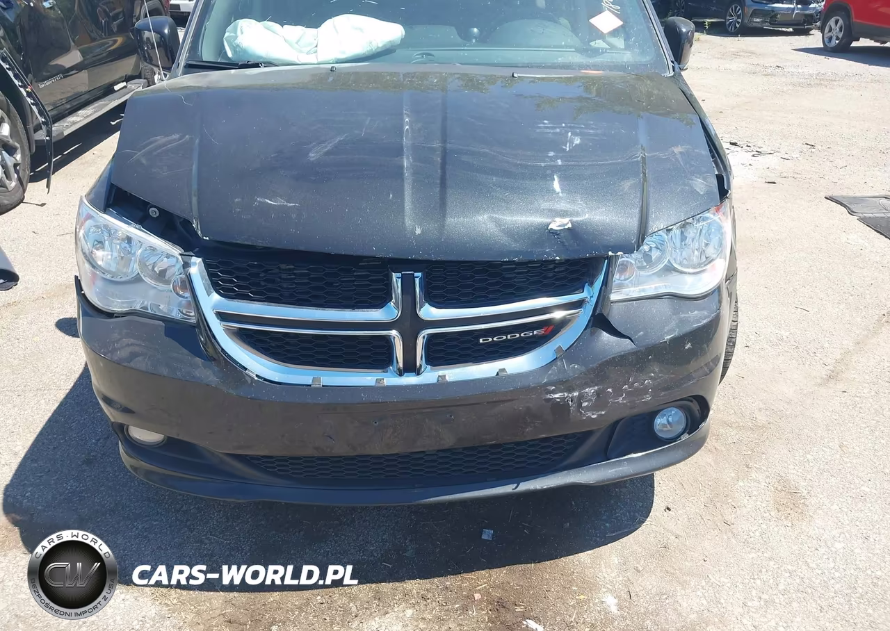 2018 Dodge Grand Caravan Sxt VIN:2C4RDGCG7JR184020 - 6