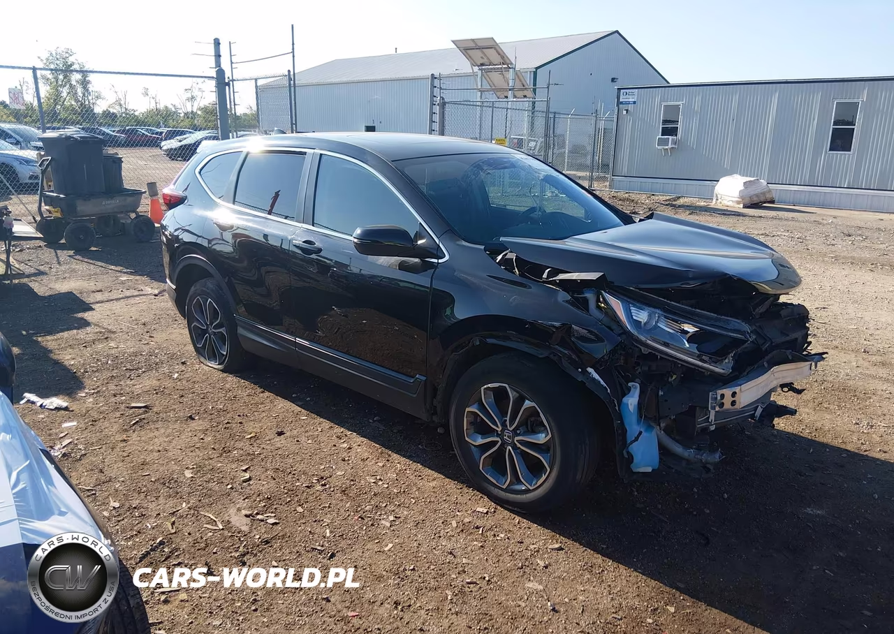 2022 Honda Cr-V Awd Ex